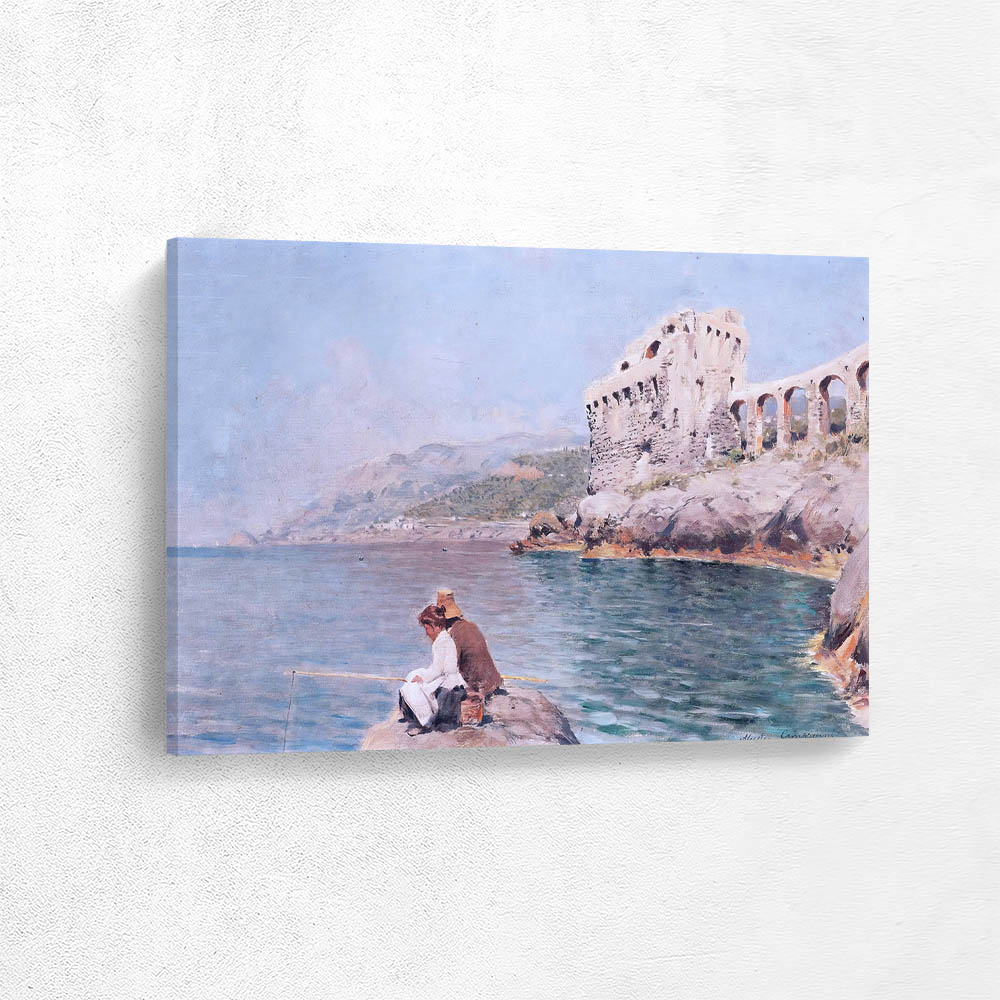 Fishing on the Amalfi Coast