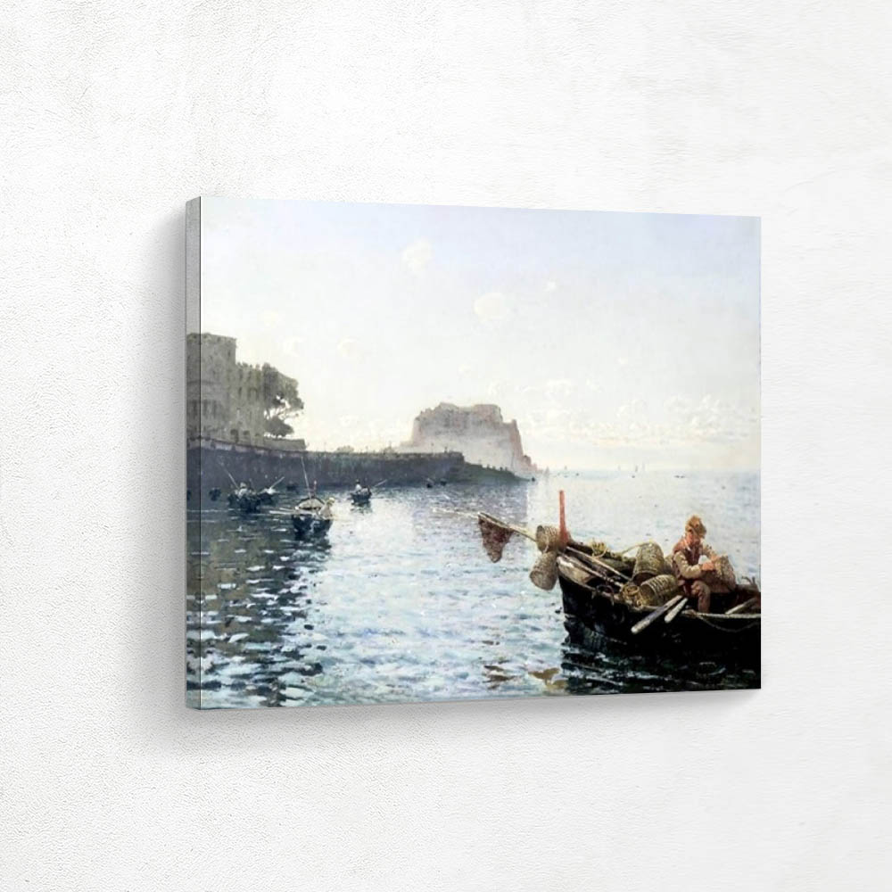Fishermen in the Gulf of Naples