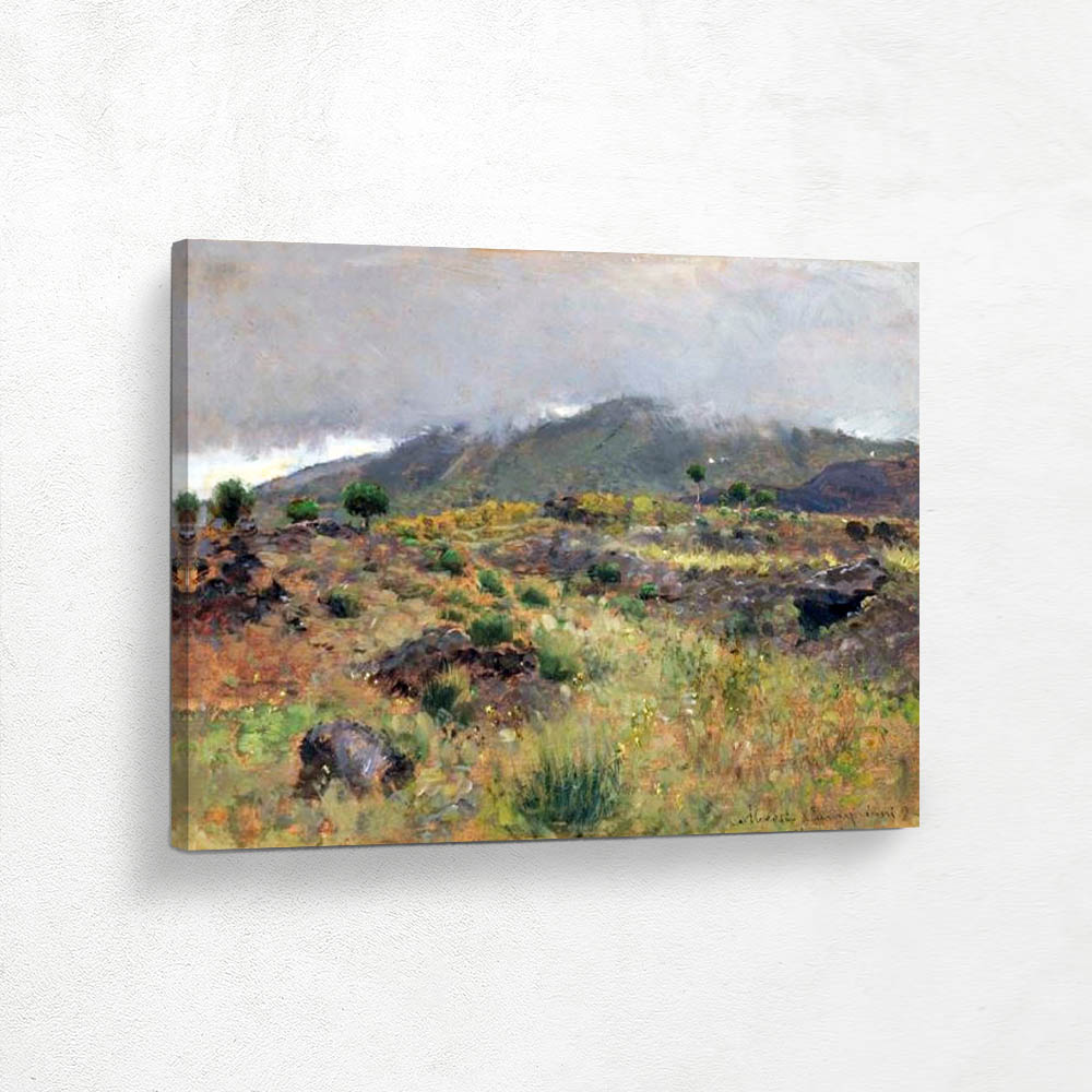 Ancient Lavas of Vesuvius