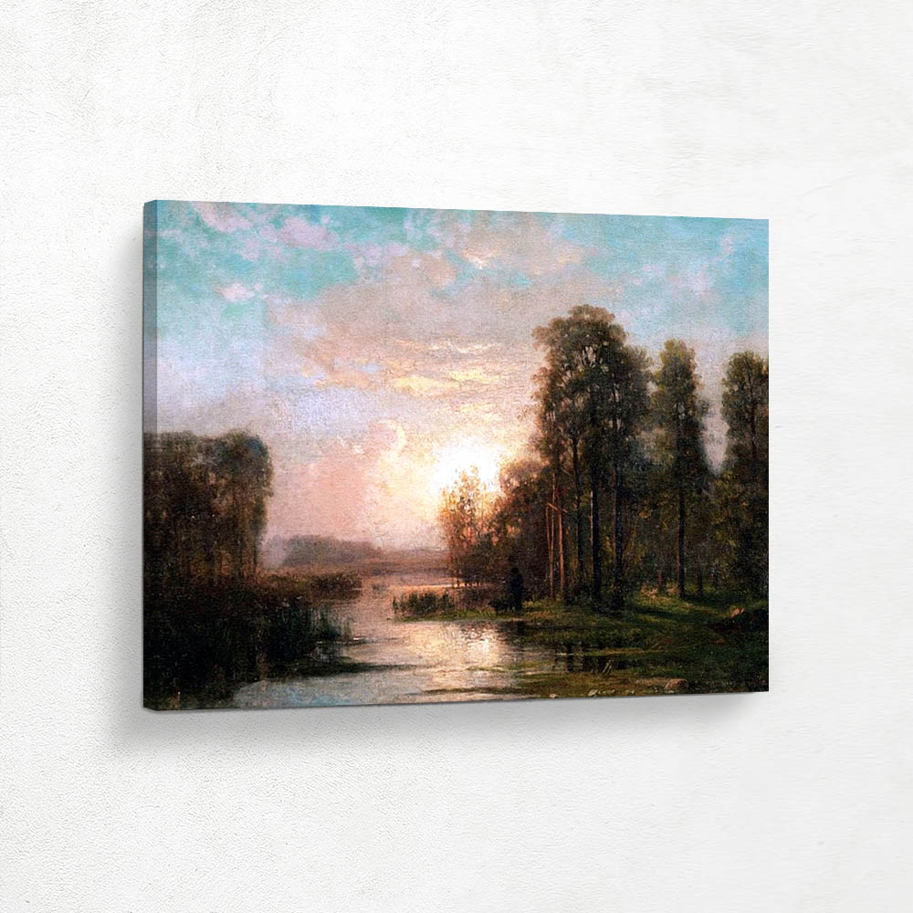 Figure and Dog in a Landscape