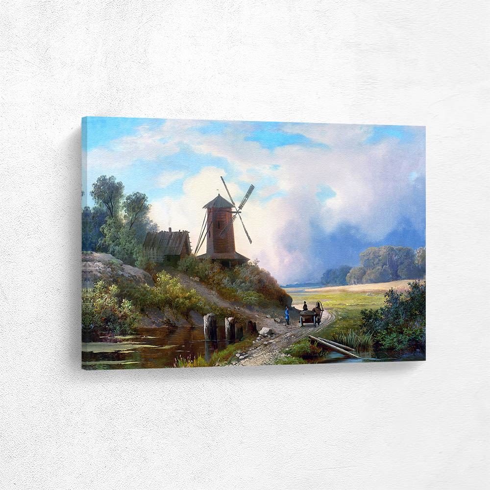 Landscape with a Windmill