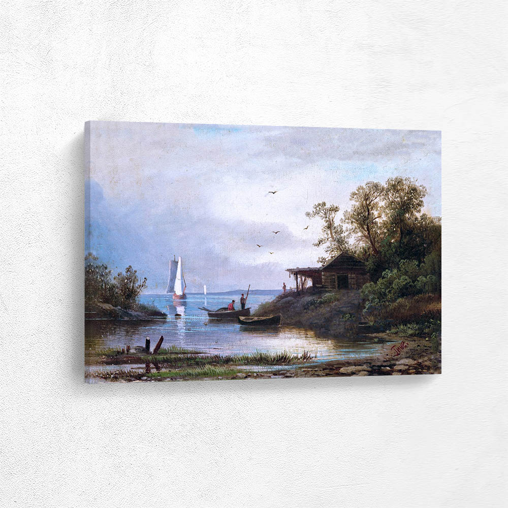 Fishermen in the Harbour