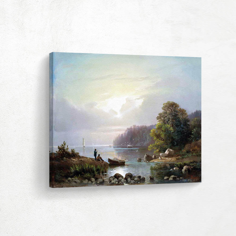 Landscape with Fishermen