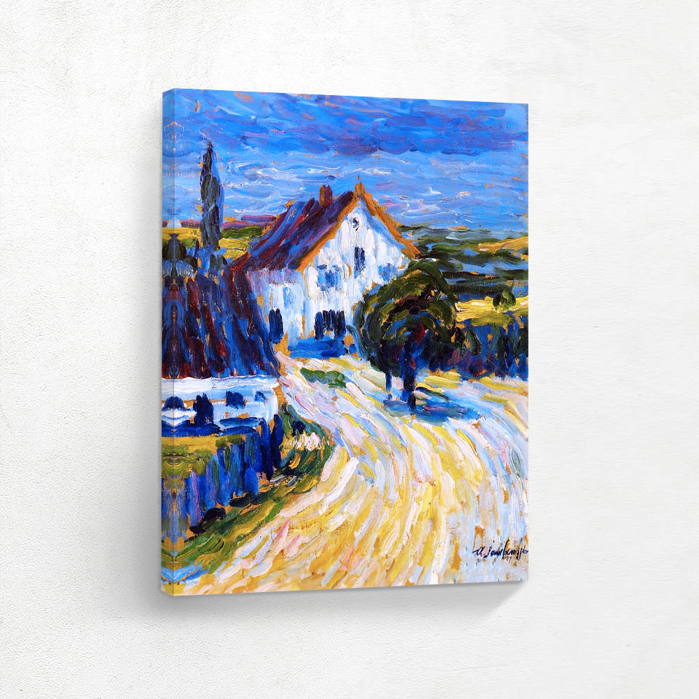 Houses in Wasserburg on the Inn