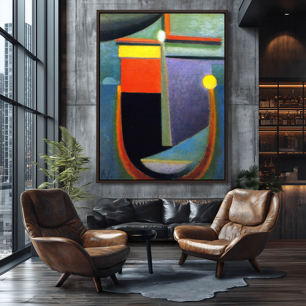 Abstract Head Moonlight - Image 3
