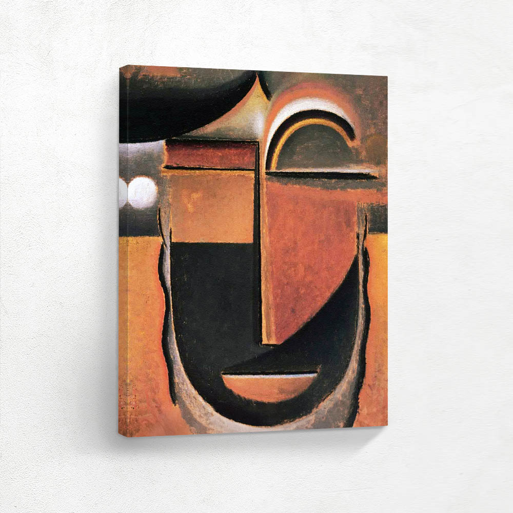 Abstract Head Silence