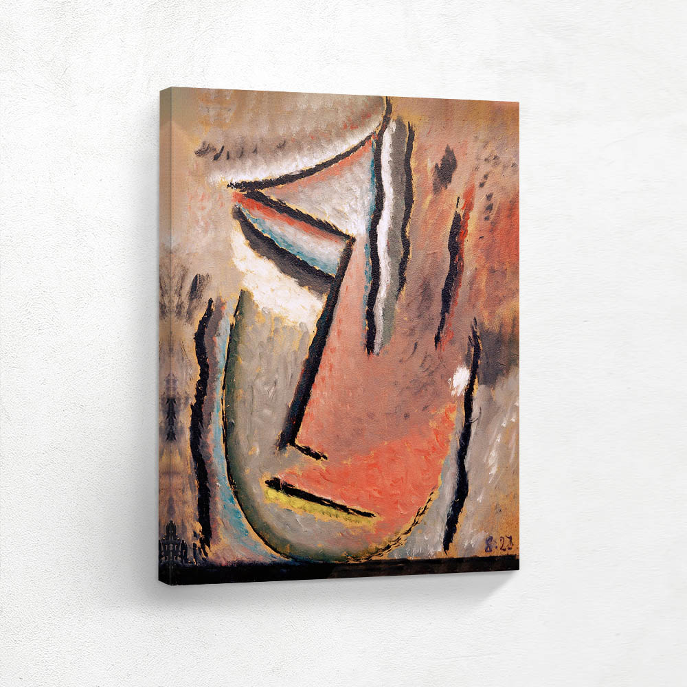 Abstract Head Silent Pain