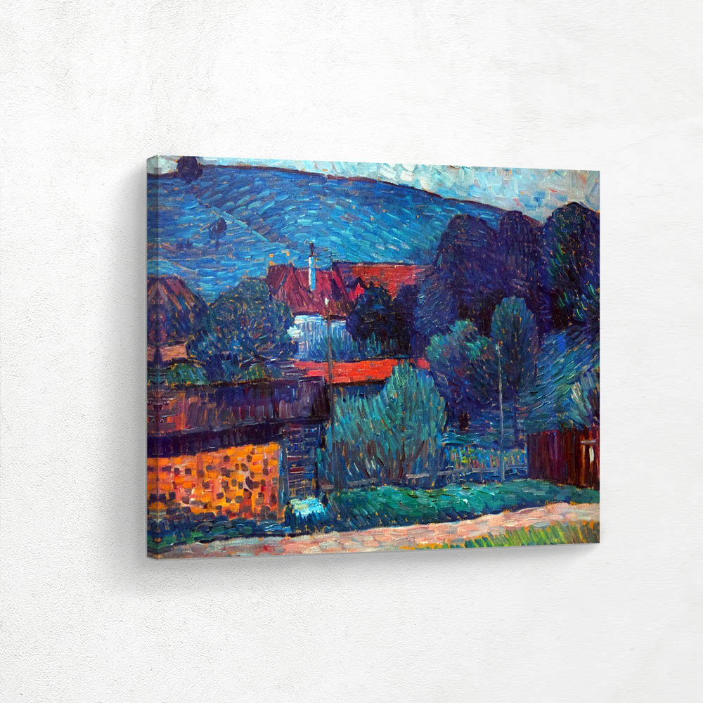 Wasserburg am Inn Melancholy in the Evening