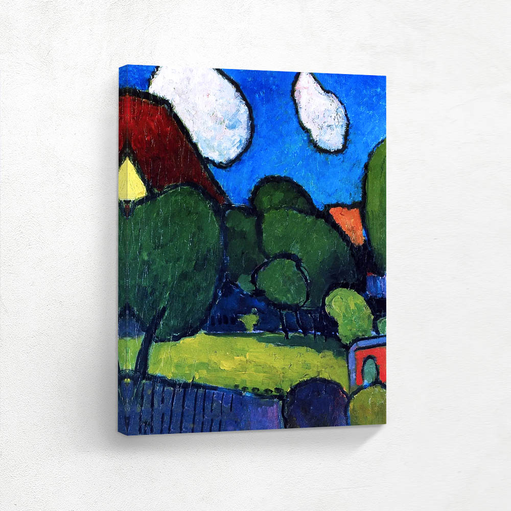 Big Clouds Big Trees