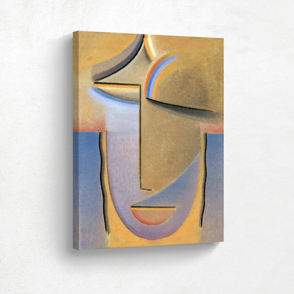 Abstract Head Evening