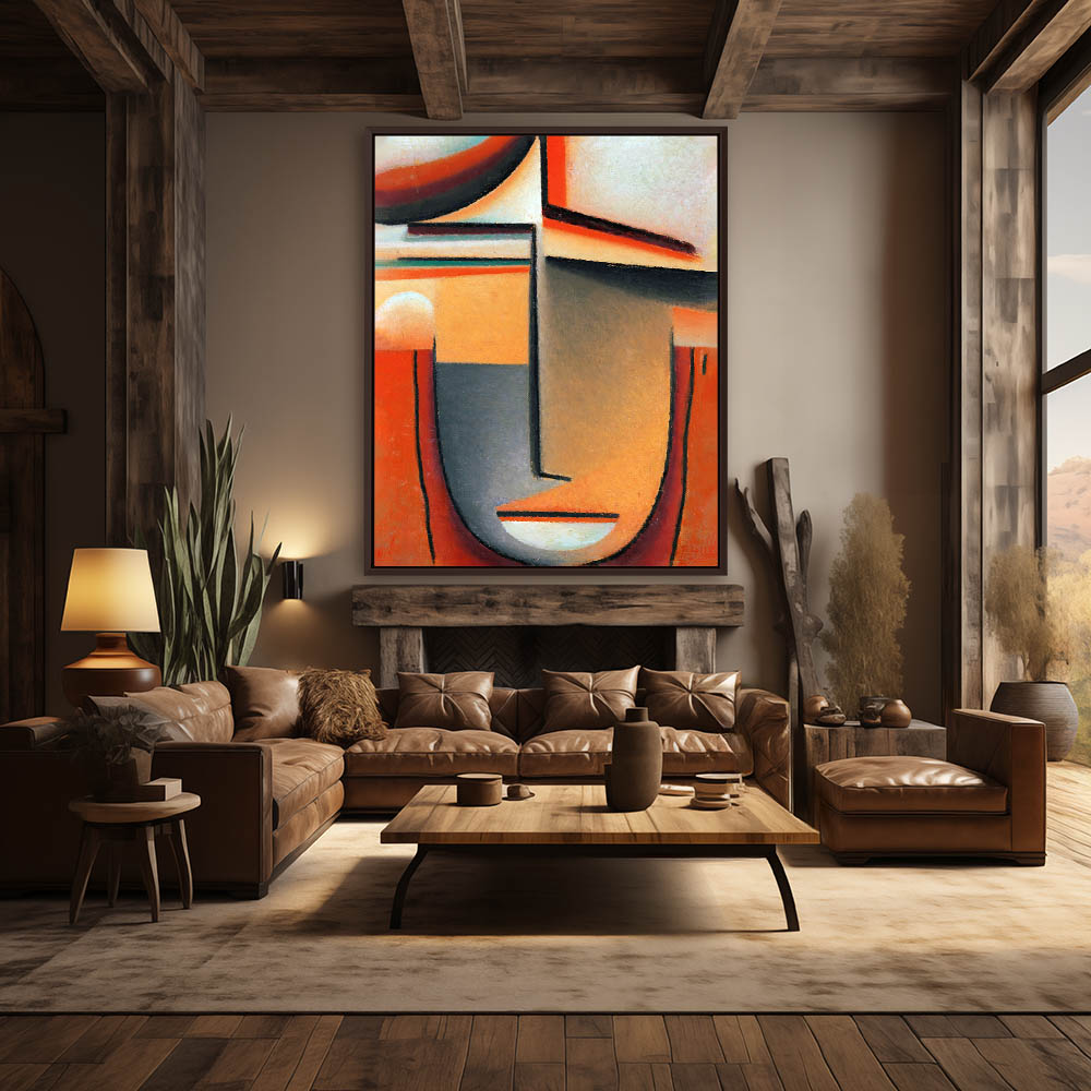 Abstract Head Tragic - Image 3