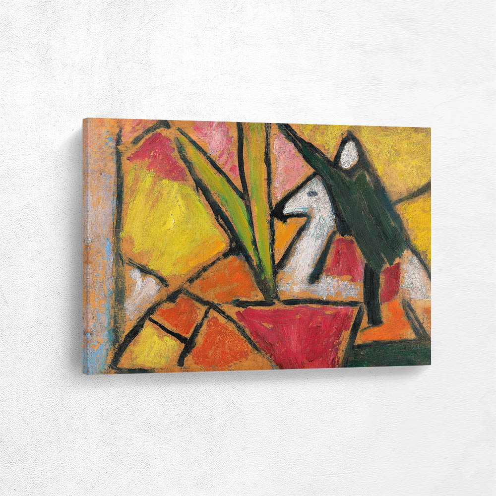 Still Life with Green Reiter