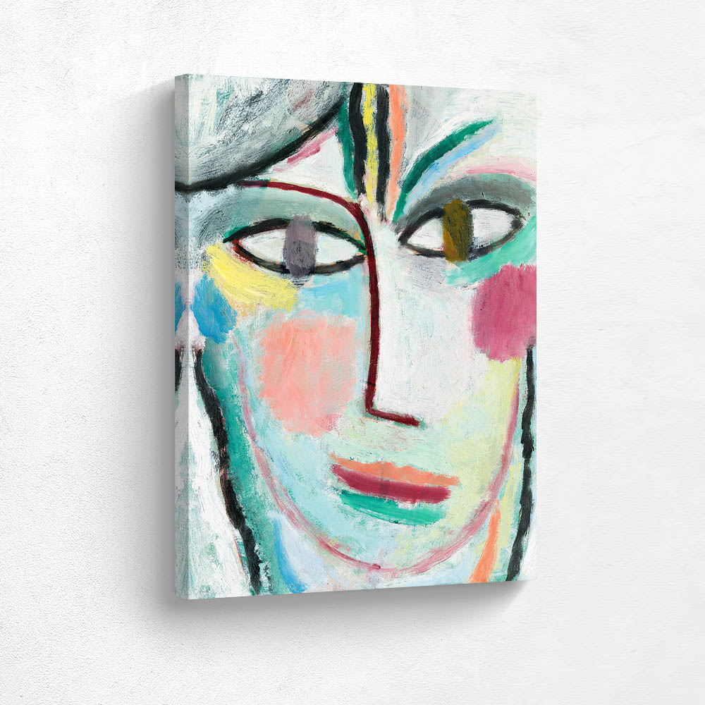 Head of a Woman Femina