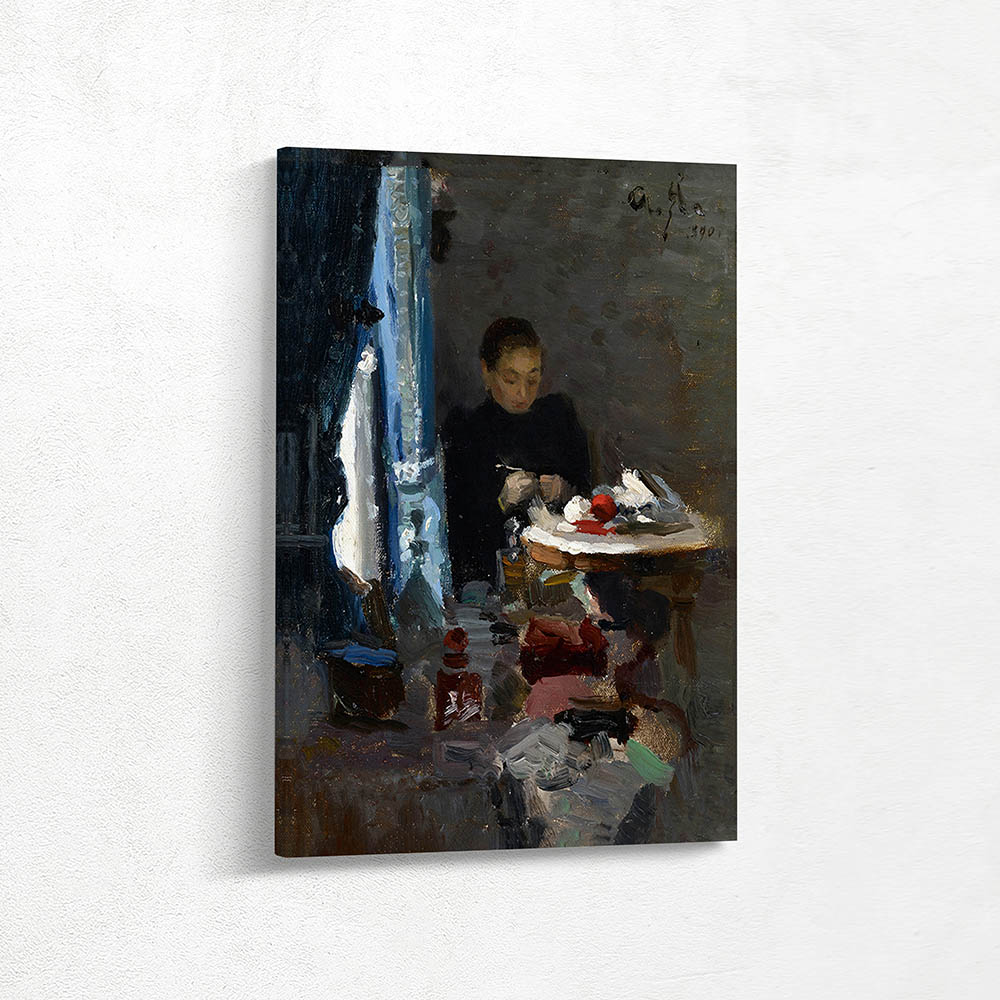 The Mother of the Artist