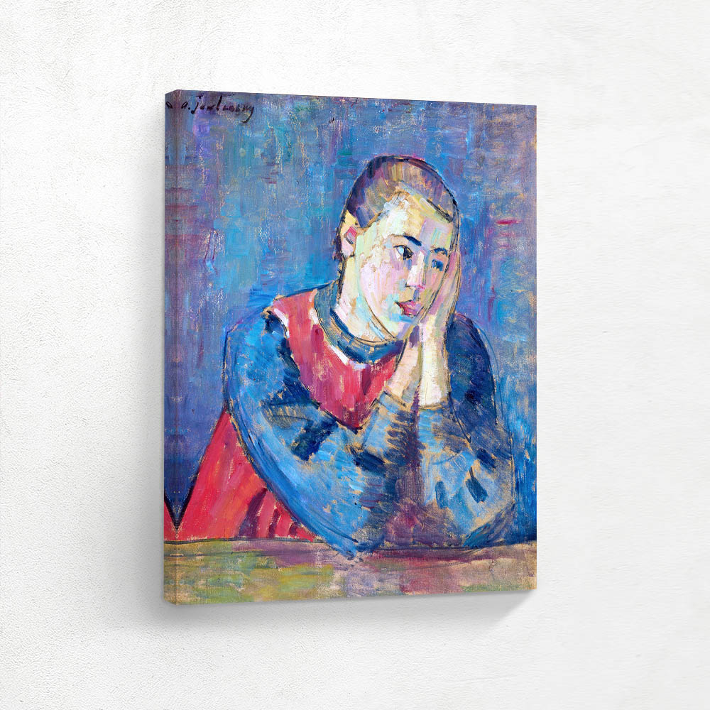 Child with Propped Head