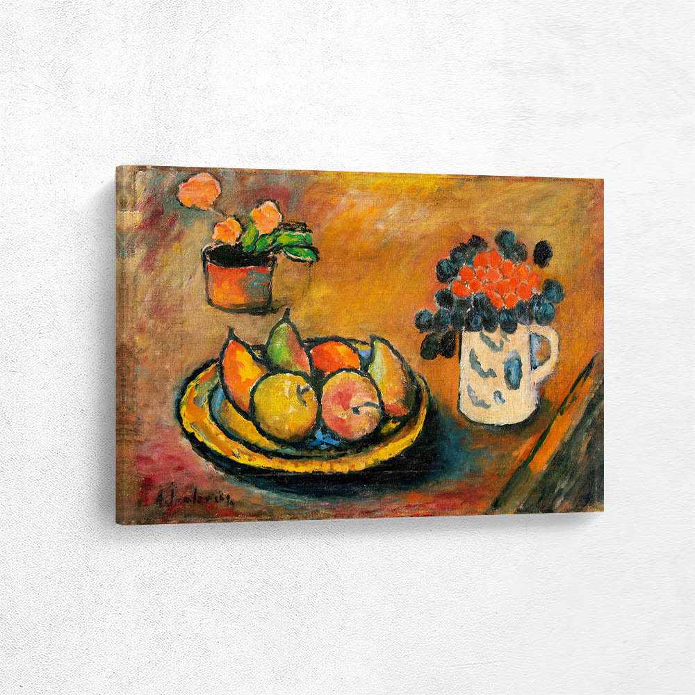 Still Life with Pears and Apples