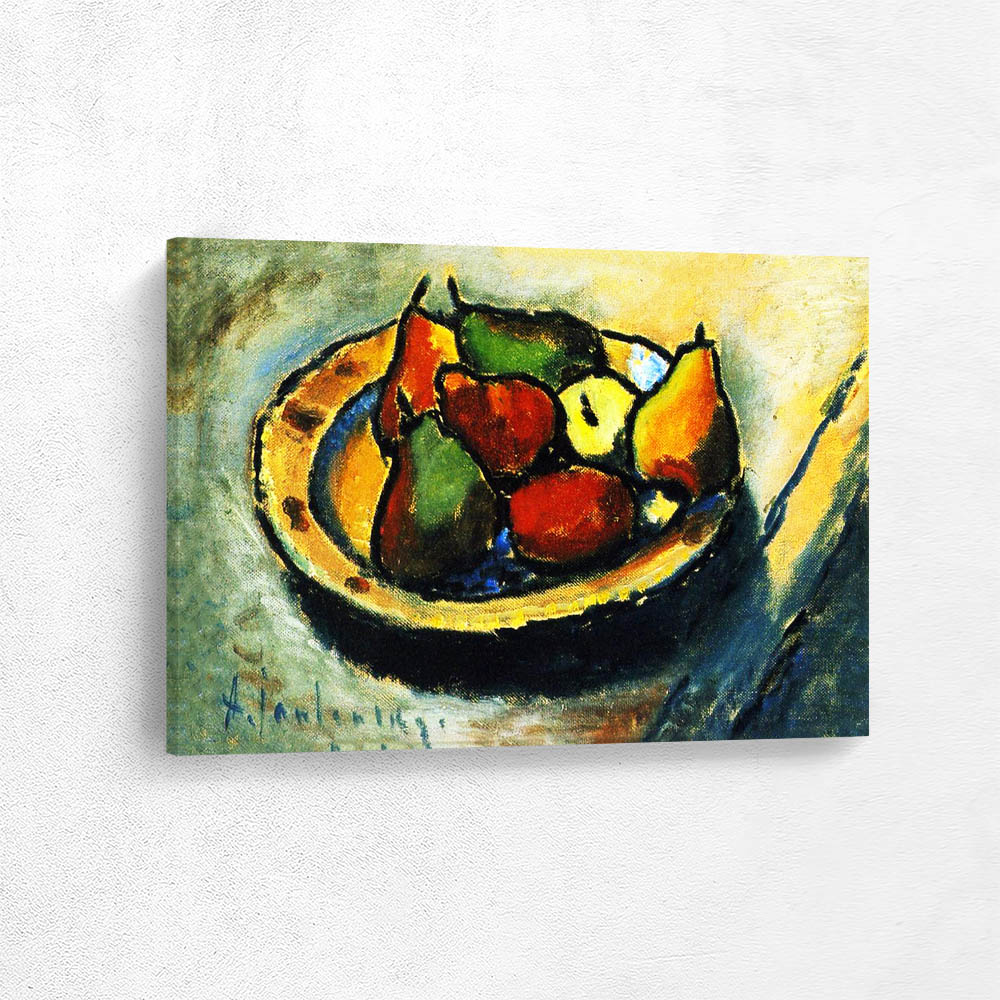 Still Life with Pears