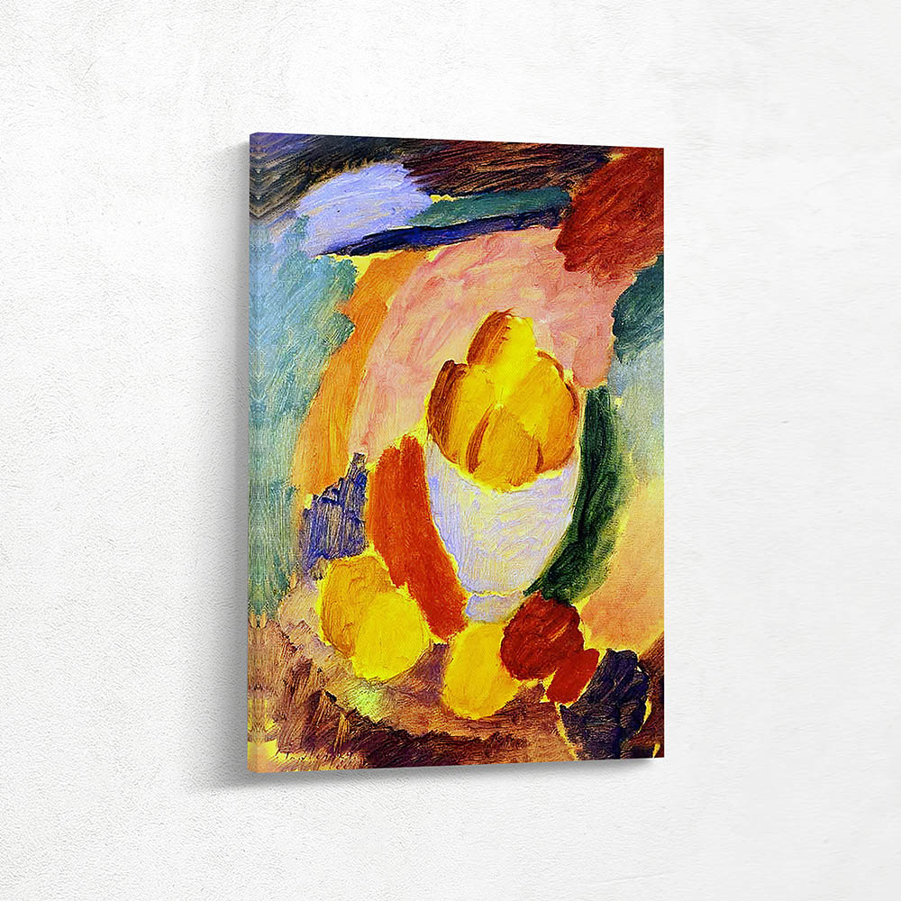 Still Life With Bowl And Apples