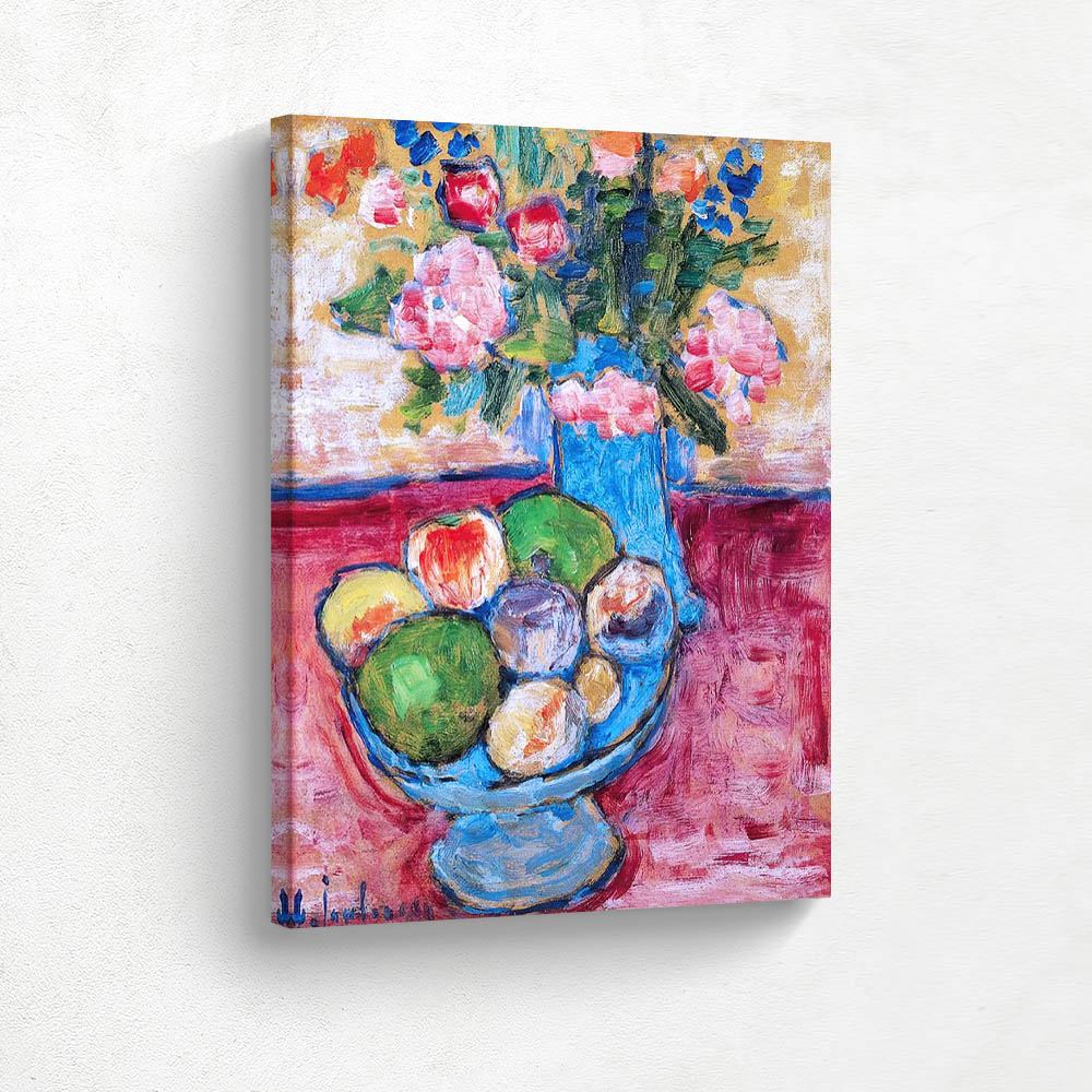 The Blue Vase The Blue Vase