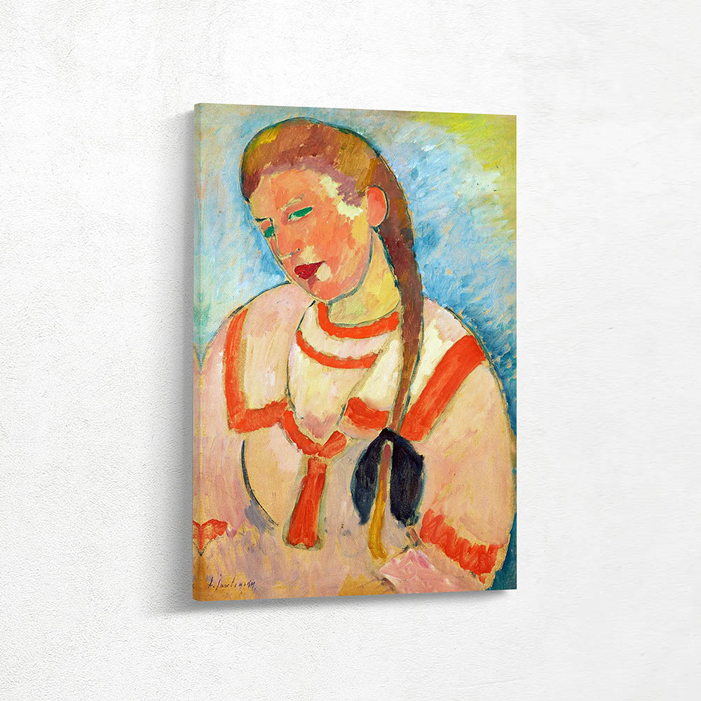 A Girl with a Scythe