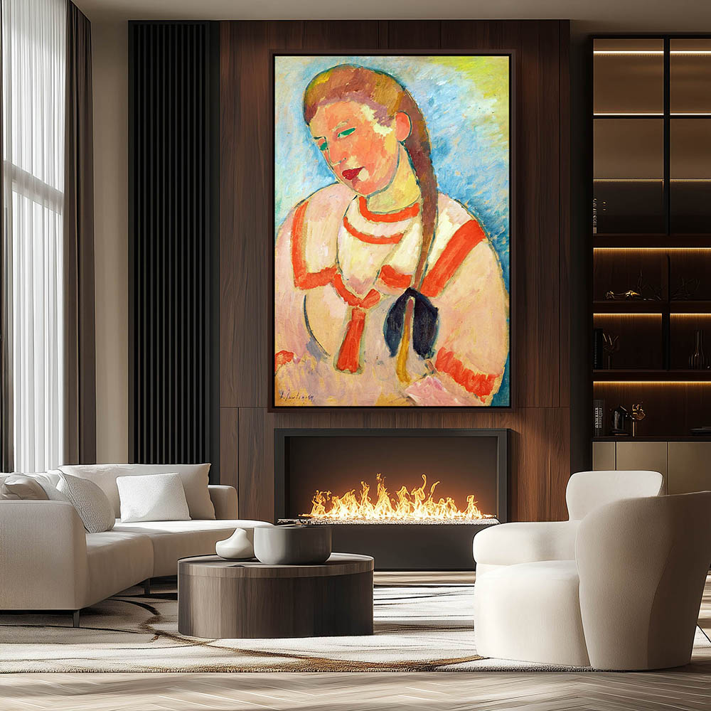 A Girl with a Scythe - Image 3