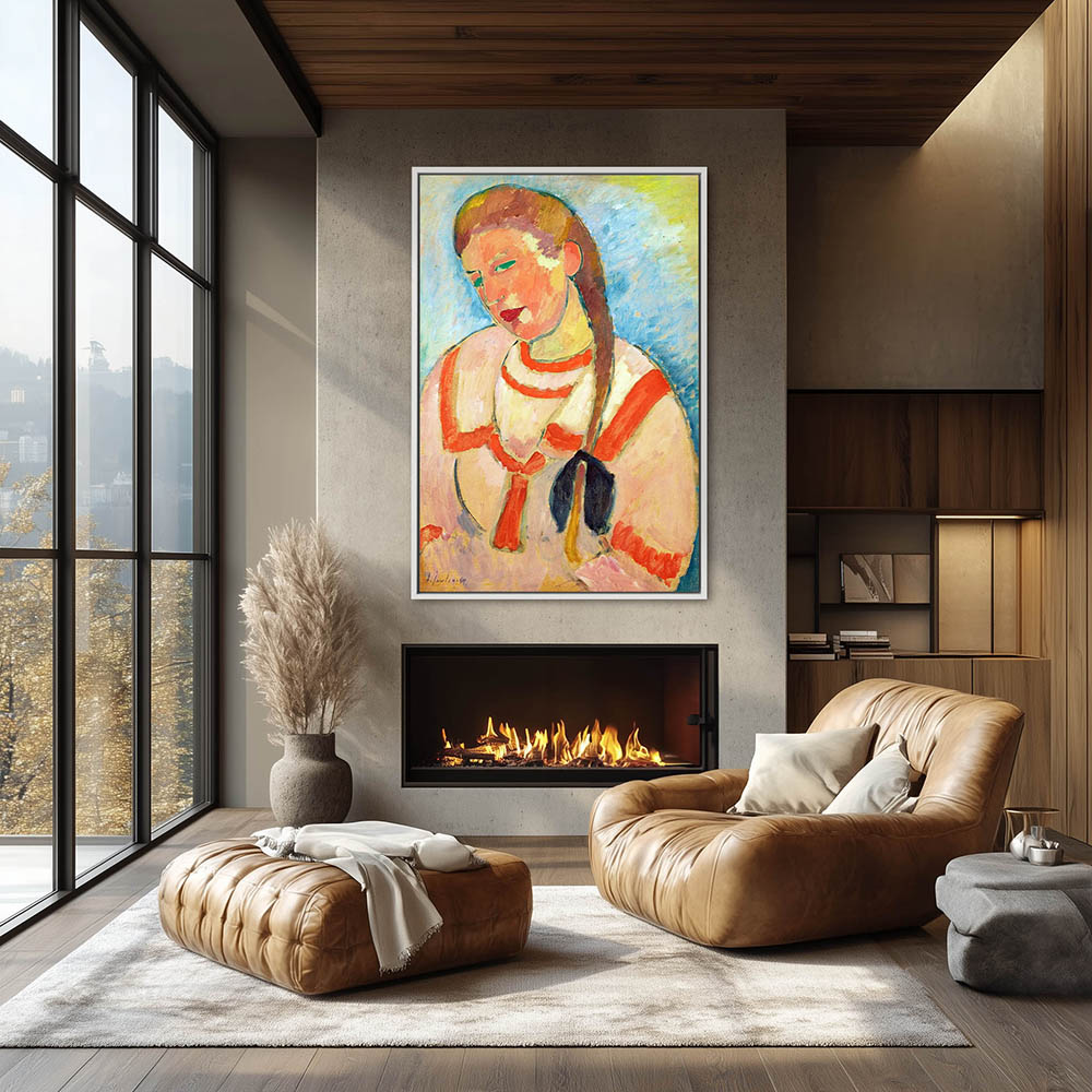 A Girl with a Scythe - Image 4