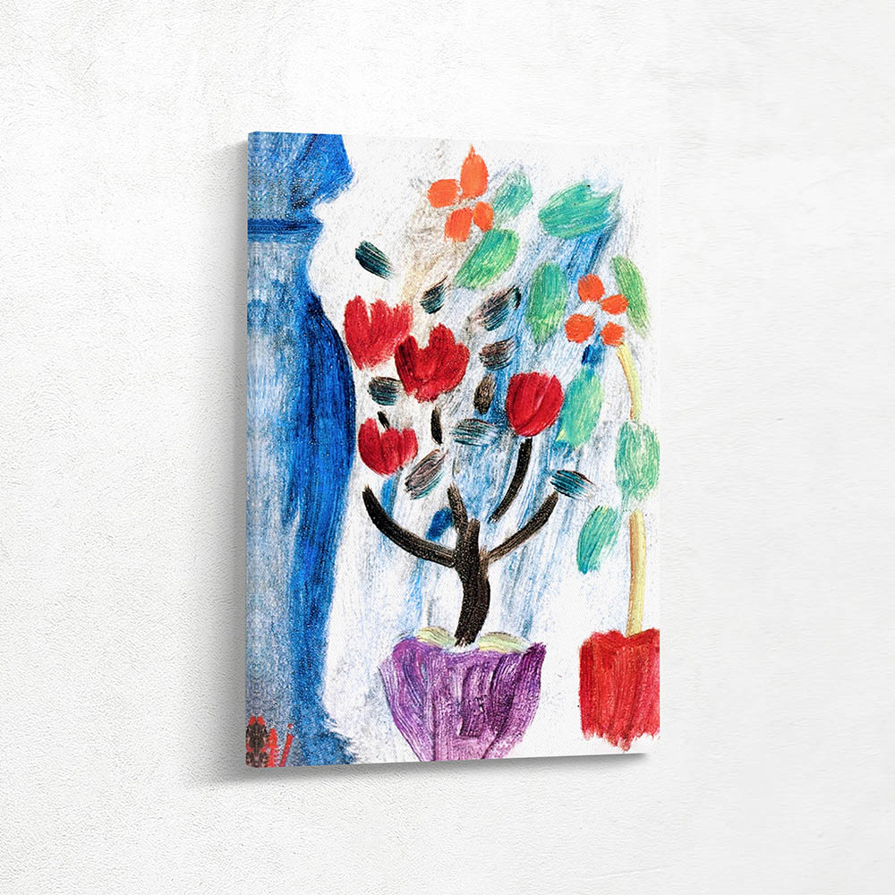 Large Still LIfe Flowers