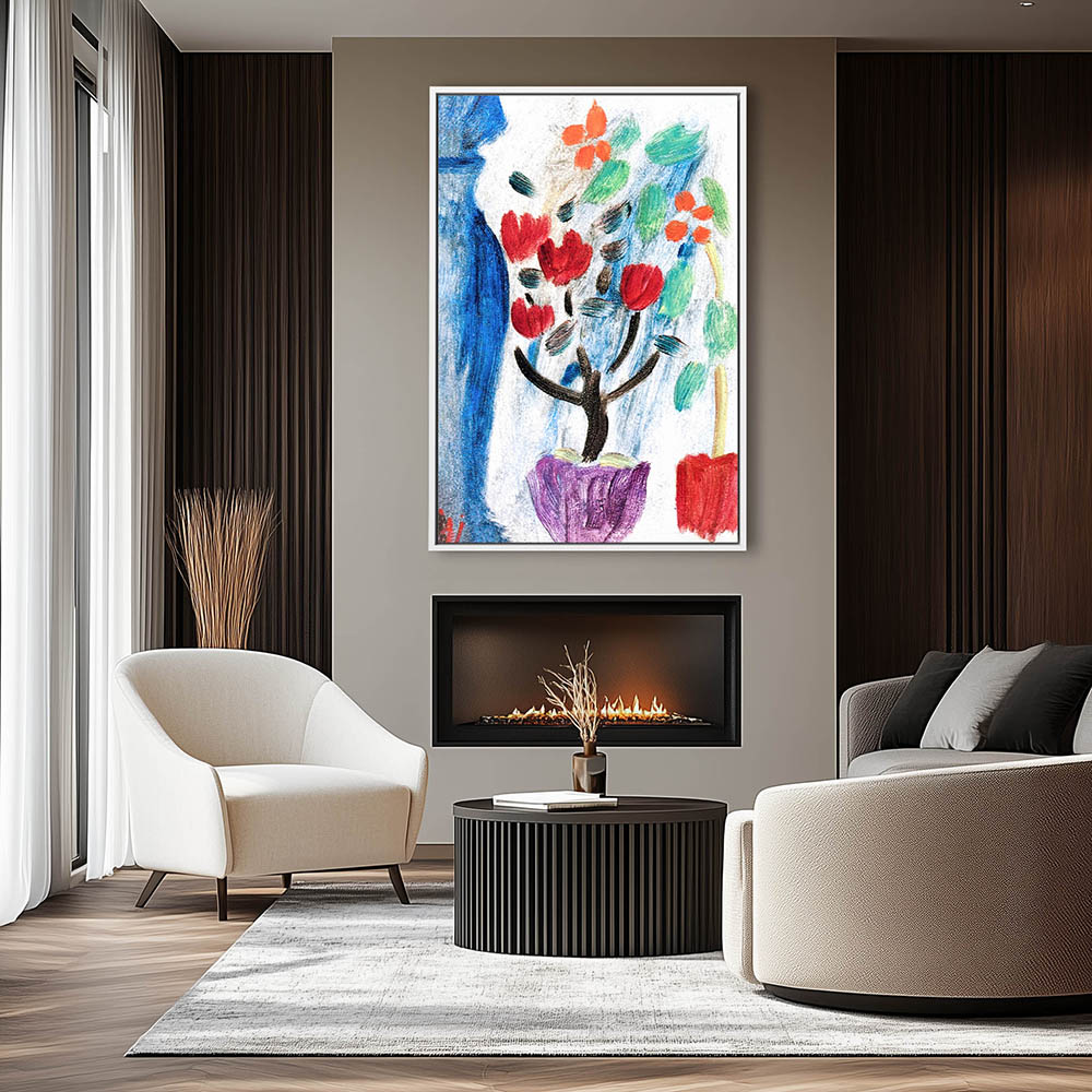 Large Still LIfe Flowers - Image 4