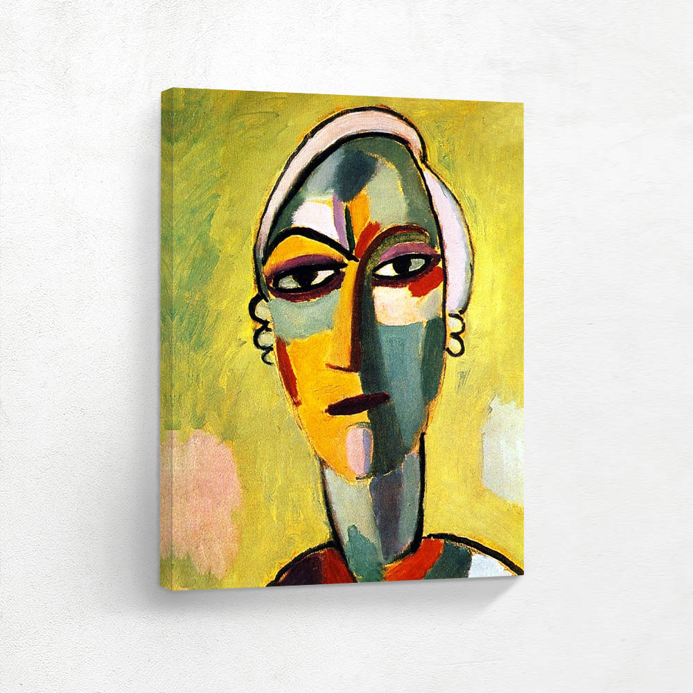 Mystical Head Galka Fatum Fate