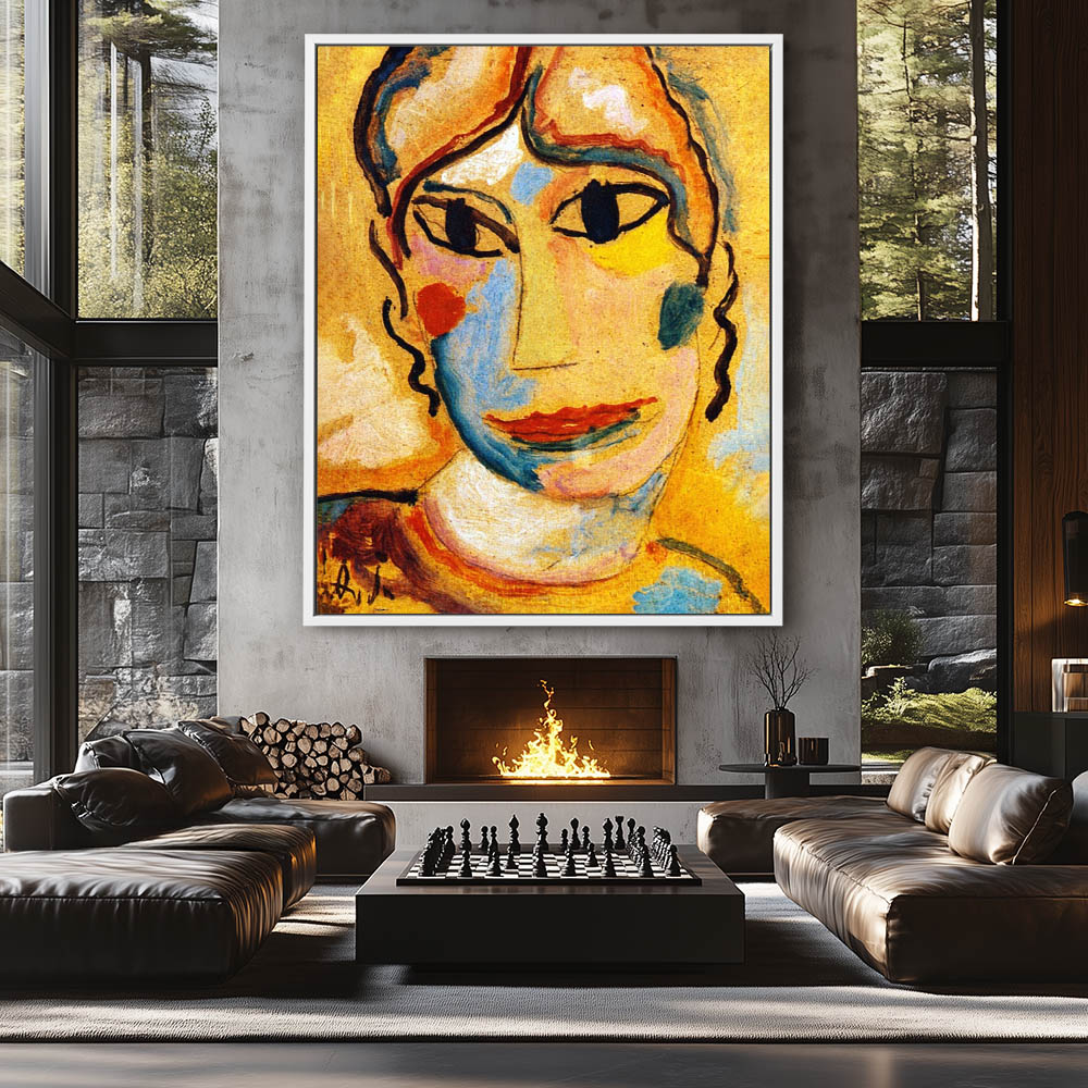 Mystical Head, Head of a Woman - Image 4