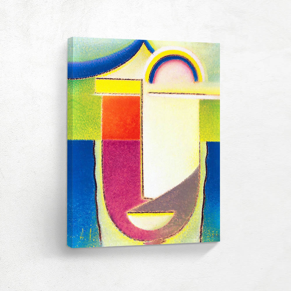 Abstract Head Easter