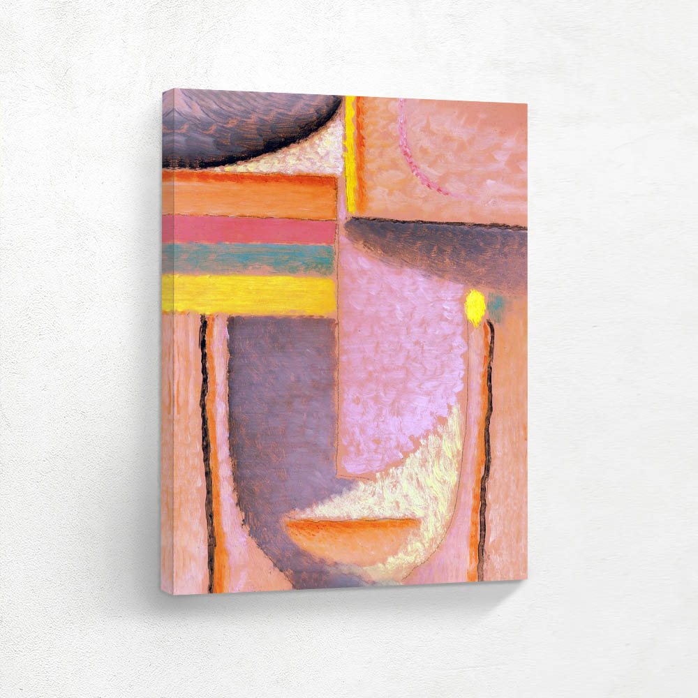 Abstract Head Parthenon