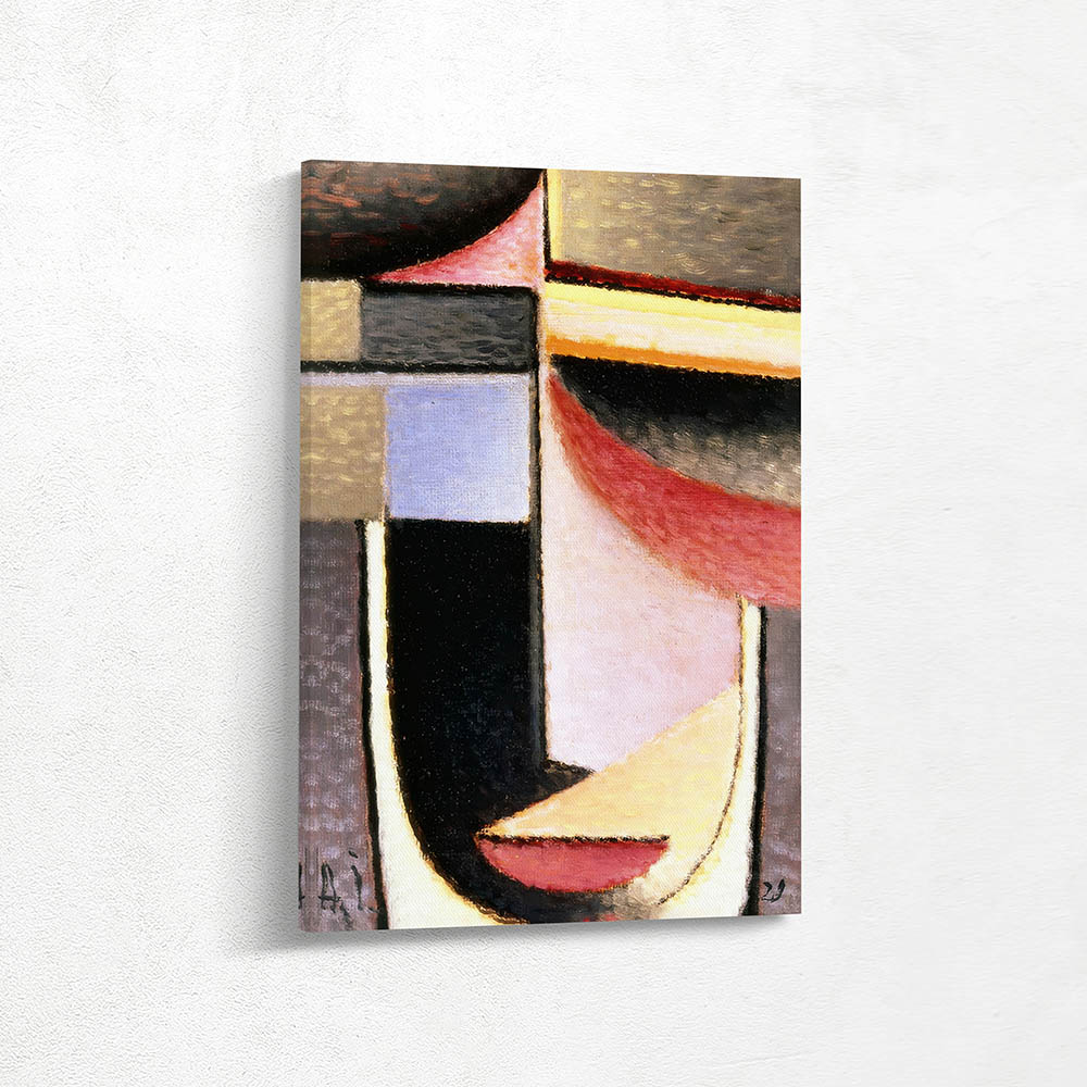 Abstract Head The Chalice Passed Me