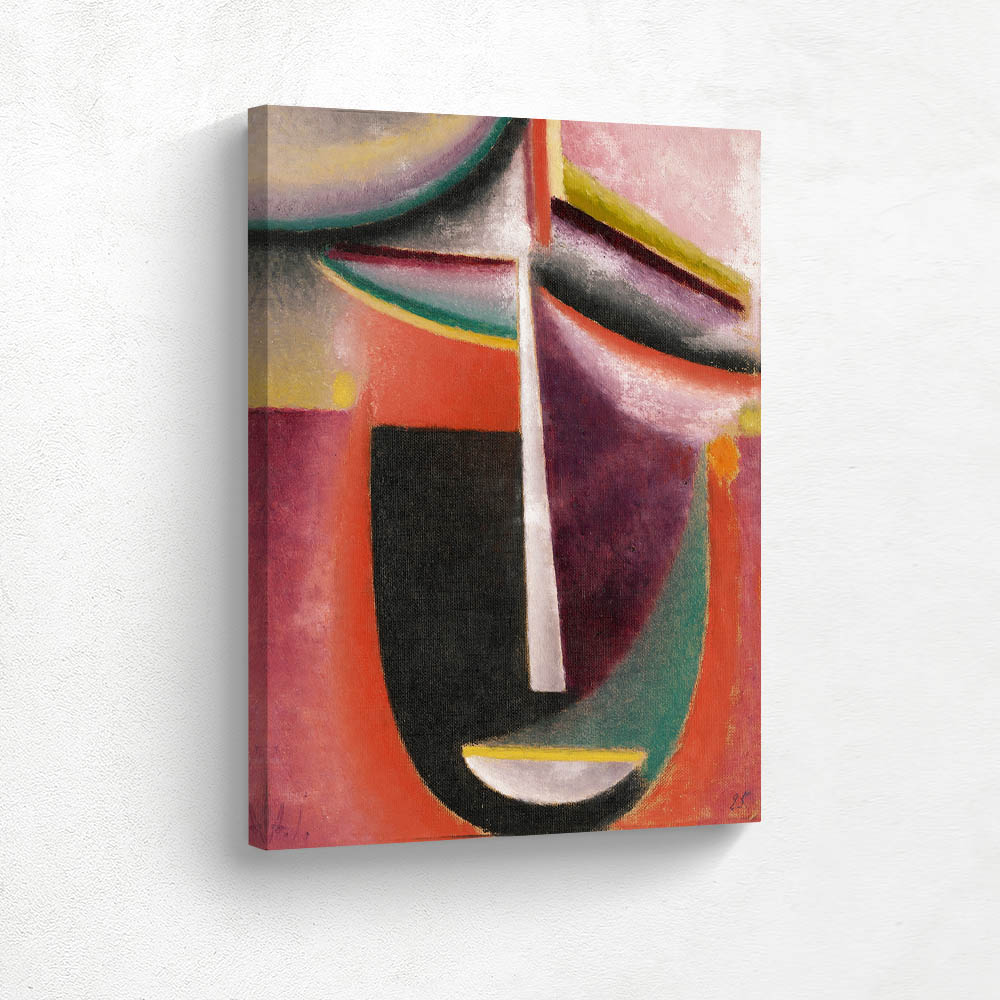 Abstract Head Mysterium