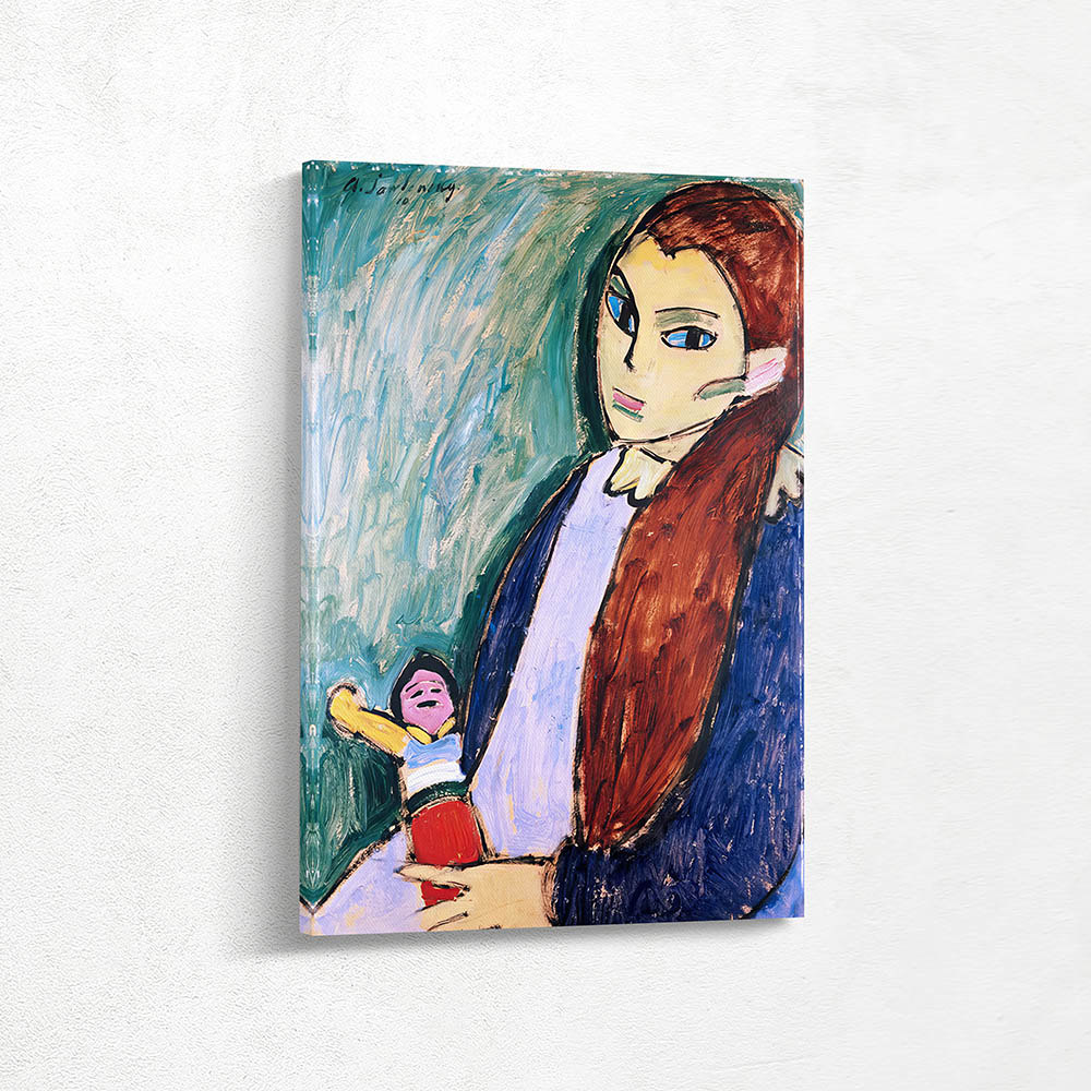 Girl with Doll