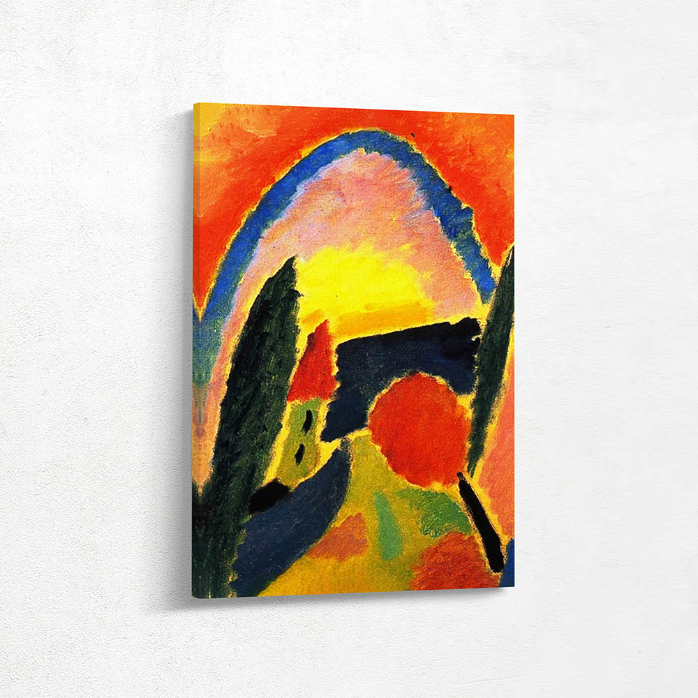 Variation with a Church Spire