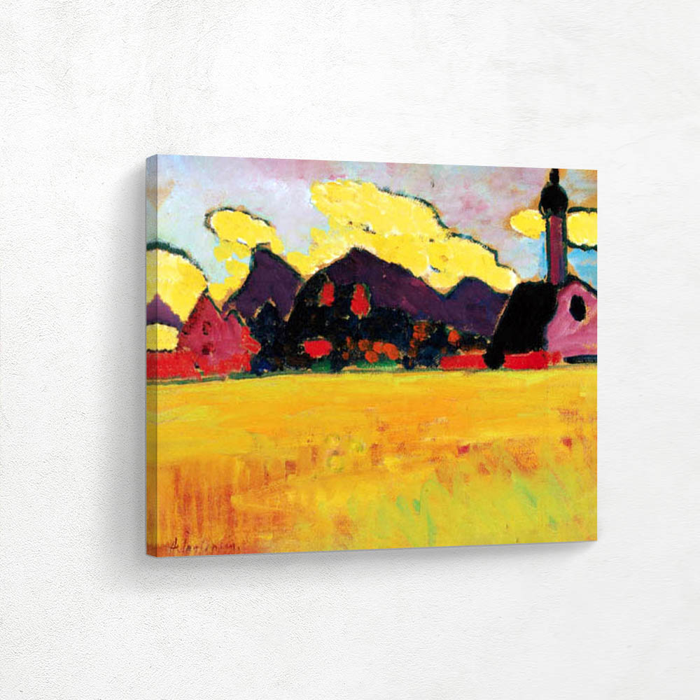 Landscape near Murnau