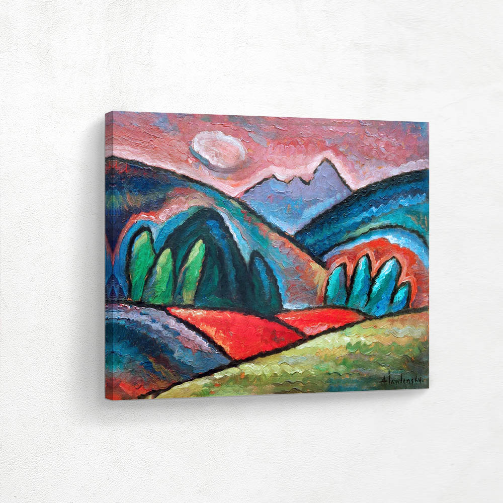 Landscape near Oberstdorf