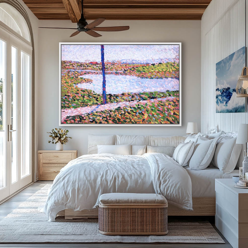 Landscape with Lake - Image 4