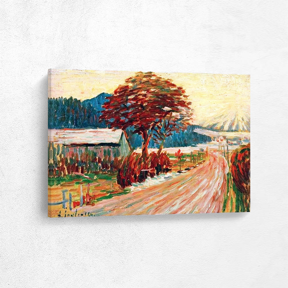 Country Road in Füssen