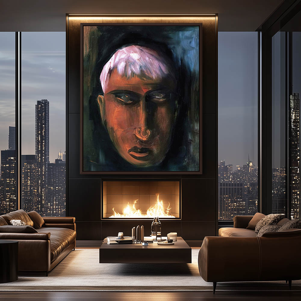 Mans portrait - Image 3