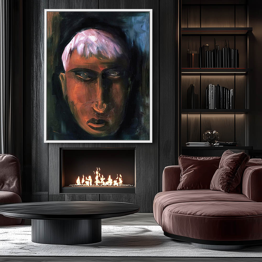 Mans portrait - Image 4