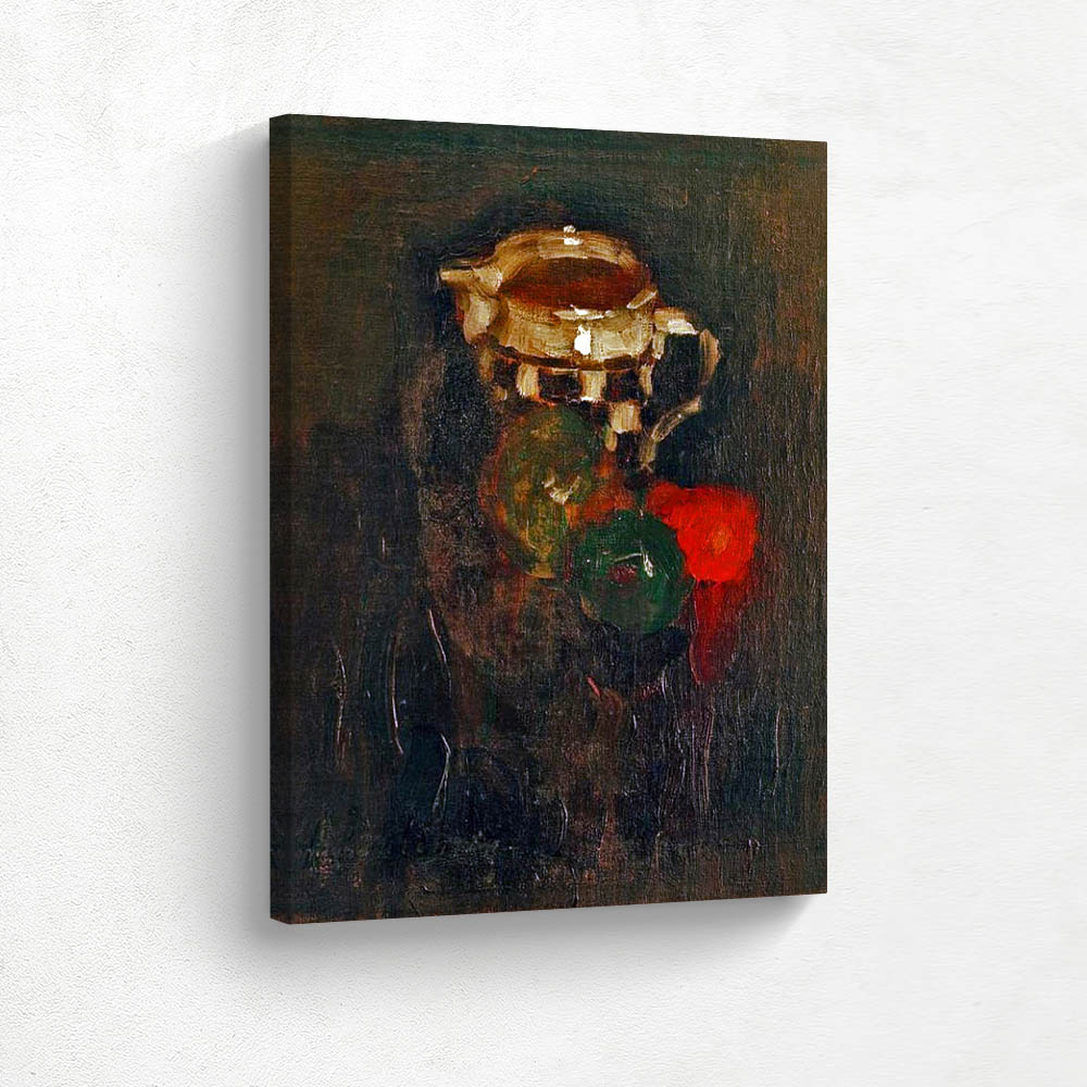 Milk Jug with Apples