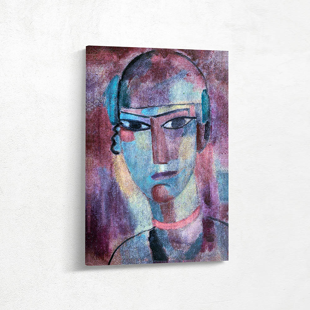 Mystical Head Female Head