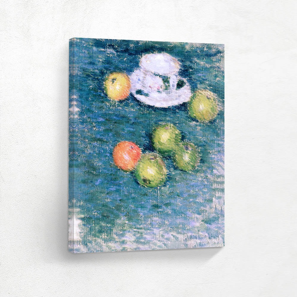 Still Life with Apples and a Cup