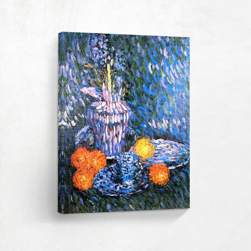 Still Life with Hyacinth as well as Oranges