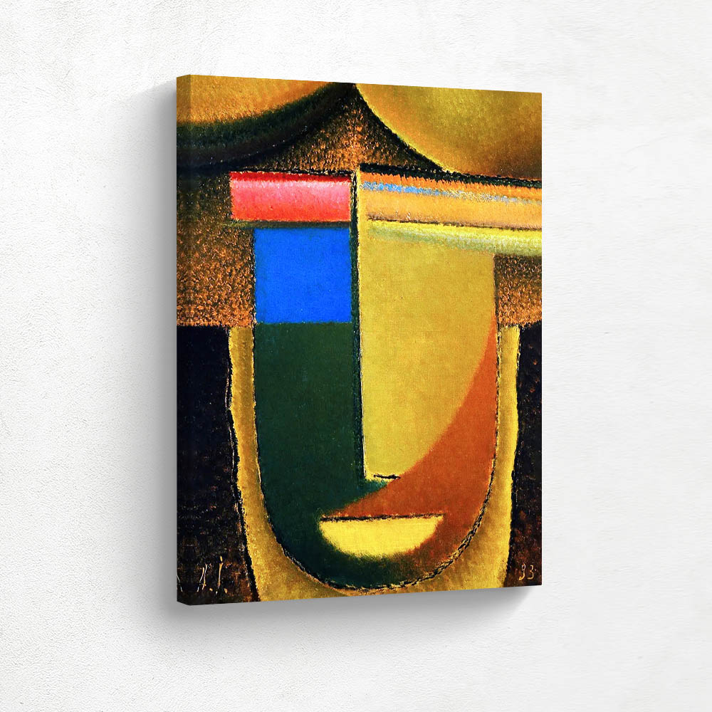 Abstract head Africa