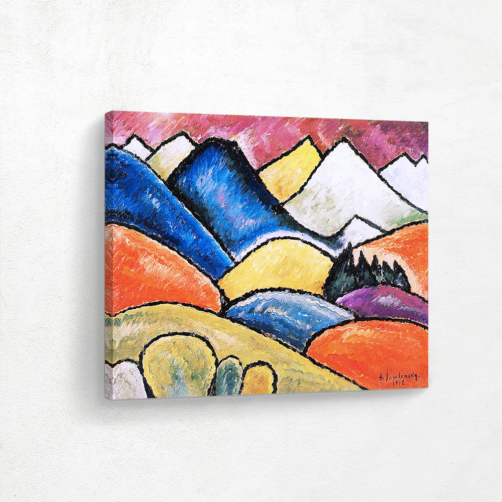 Snowy Mountains  Oberstdorf