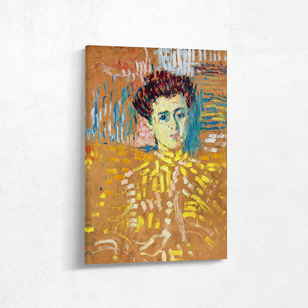 Bust Of A Young Woman