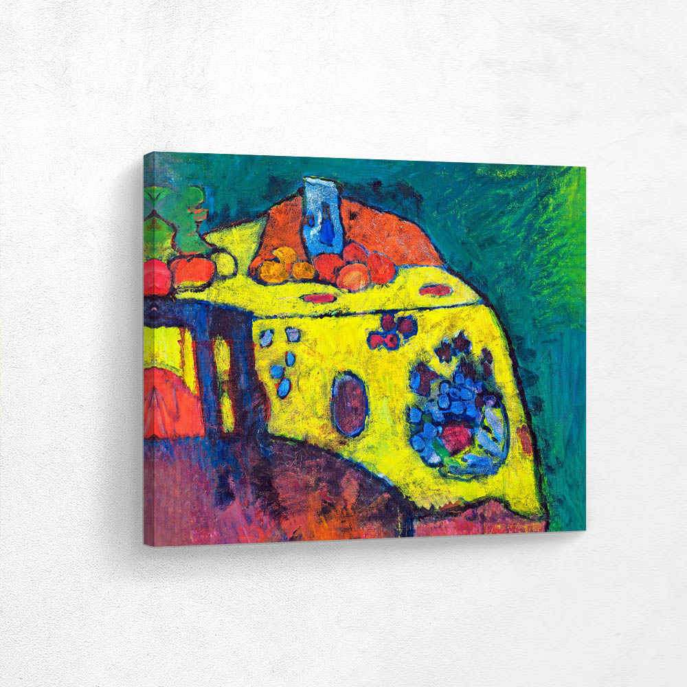 Still Life with Yellow Blanket